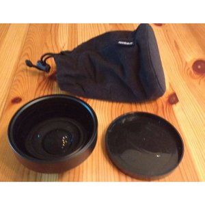 Nikon LENS Wide Converter WC-E80 0.8x LC-ER3 in Pouch - for Coolpix - JAPAN EUC